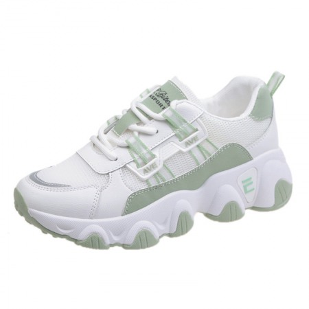 Spring and Summer New Flying Woven Sports Shoes Breathable Running Casual Sneakers