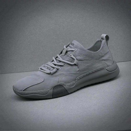 Ice Silk Cloth Men's Summer New Breathable Trendy Casual Shoes